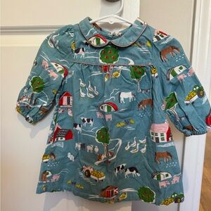 Baby Boden Farm Dress